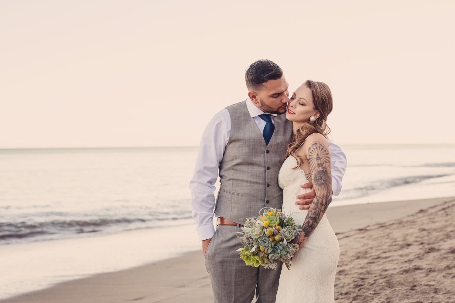 Capitola Wedding at the Monarch Cove Inn