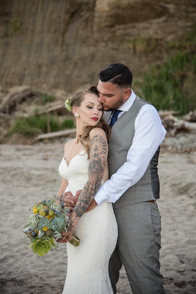 Capitola Wedding at the Monarch Cove Inn