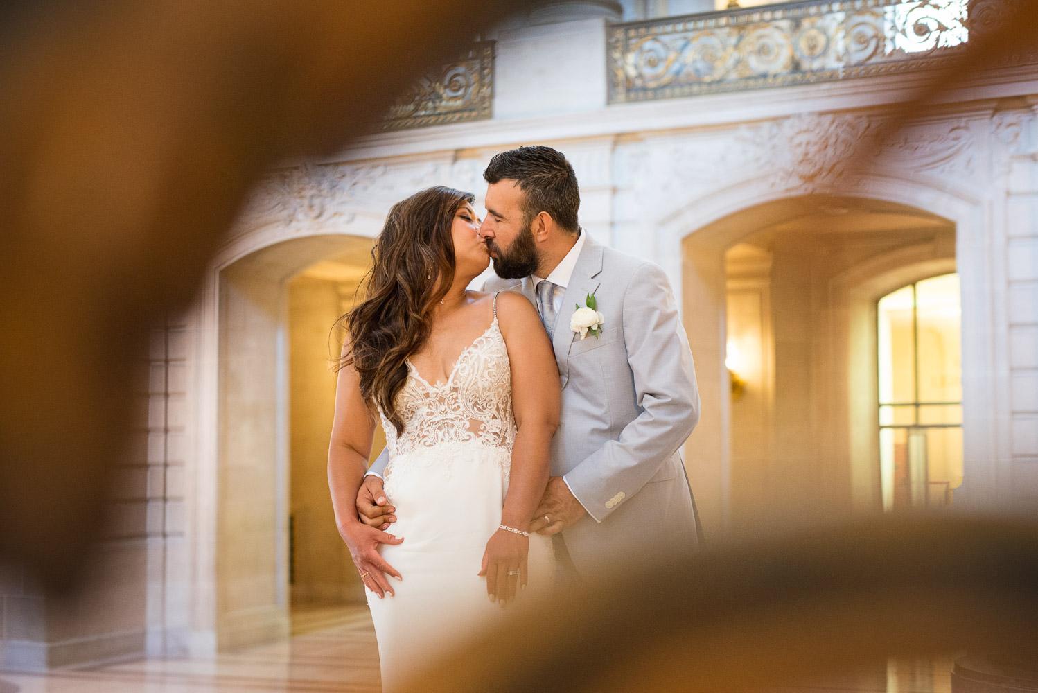 After Shoot at San Francisco City Hall: Edman & Stephanie